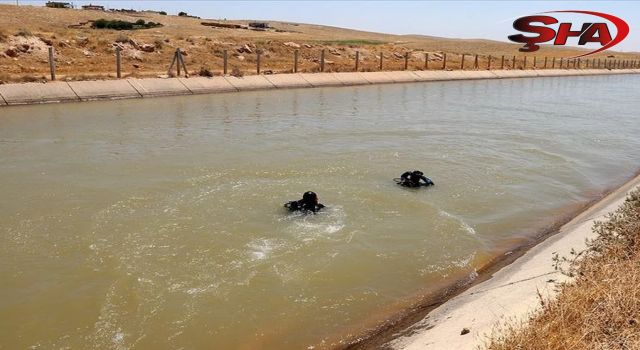 Urfa’da sulama kanalında feci olay