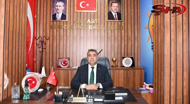 AK Parti Birecik İlçe Başkanı Erol Açınal'dan Muhtarlar Günü Mesajı