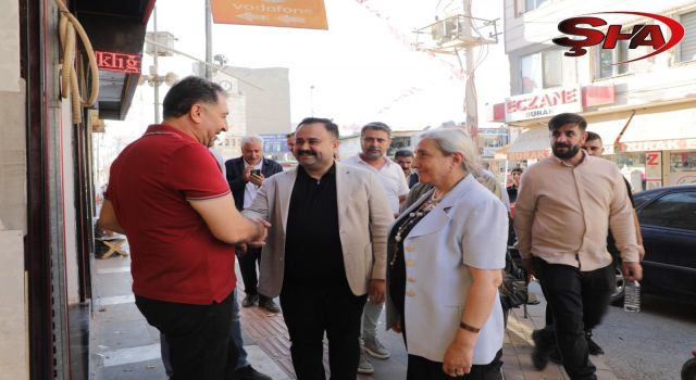 Başkanlar İnan ve Yorgun esnafla buluştu