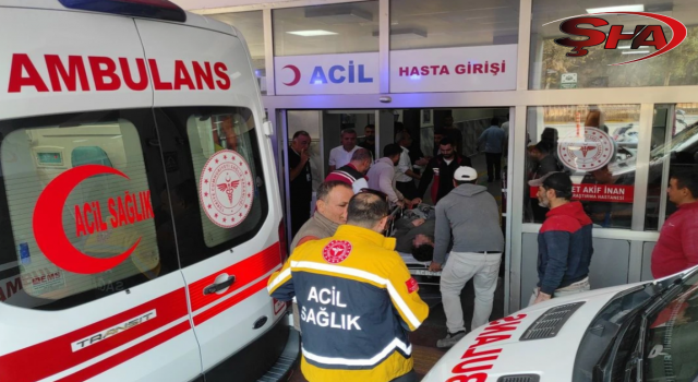 Bozova’da otomobil şarampole yuvarlandı: 2 yaralı