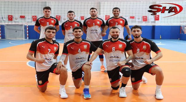 BÜYÜKŞEHİR BELEDİYESPOR, İKİ GALİBİYETLE ZİRVEYE YERLEŞTİ  