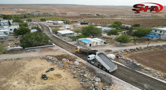 Büyükşehir, Karaköprü kırsalında yolları yeniliyor