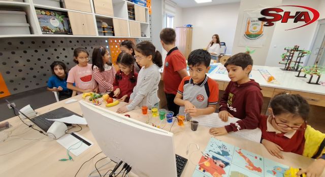 Esentepe Gençlik Merkezi'nde çocuklar teknolojiyle buluşuyor