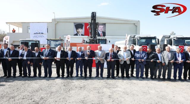 Şanlıurfa Büyükşehir Belediyesi, 93 yeni aracı filosuna kattı