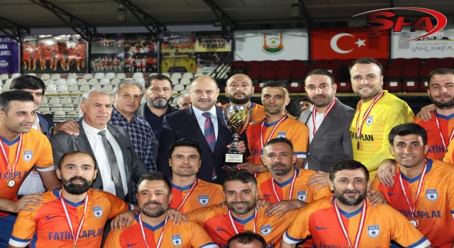 Şanlıurfa Büyükşehir Belediyesi Masterler başkanlık turnuvası sona erdi