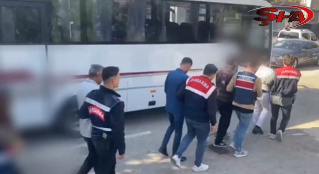 Şanlıurfa dahil 9 ilde dolandırıcılık operasyonu