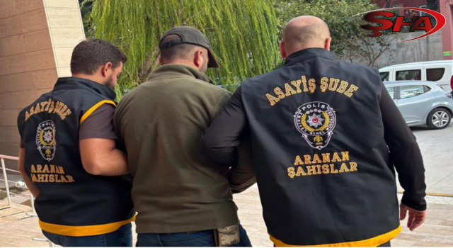 Şanlıurfa’da aranan firari hükümlü Manisa’da yakalandı