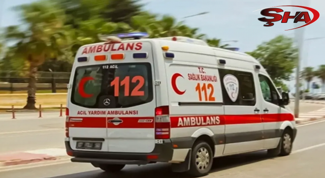 Şanlıurfa’da otomobil ile motosiklet çarpıştı: 1 yaralı