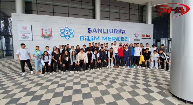 Şanlıurfalı gençler spordan bilime koştu