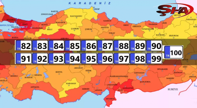 Siverek'in plakası belli oldu
