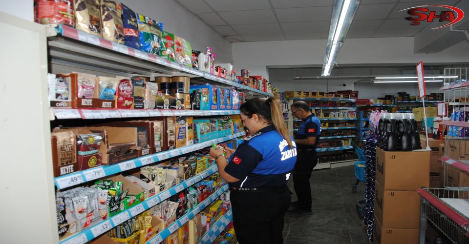 Urfa marketleri korkunç bir kabusa dönüştü!