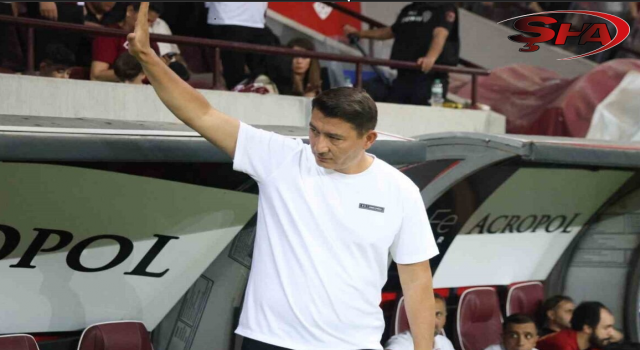 Urfaspor'un rakibinde flaş ayrılık!