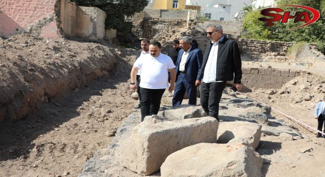 Viranşehir Belediyesi tarihi mirasa sahip çıkıyor