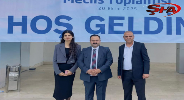 Viranşehir Belediyesi, TBB Olağan Meclis Toplantısı’nda katıldı