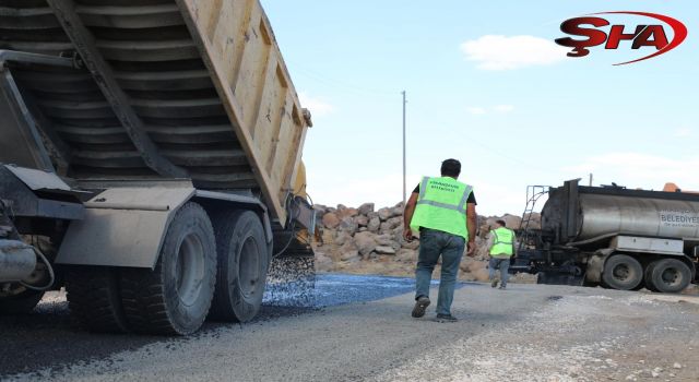 Viranşehir Belediyesi'nden Mahallelere Konforlu Ulaşım Atağı