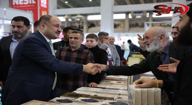 8. ŞANLIURFA KİTAP FUARI KAPILARINI AÇTI