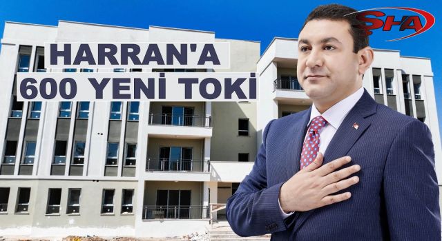 Başkan Özyavuz’dan Harran’a Müjde