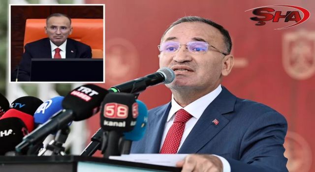 Bekir Bozdağ'ın son hali dikkat çekti!