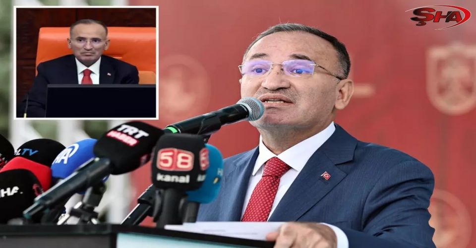 Bekir Bozdağ'ın son hali dikkat çekti!