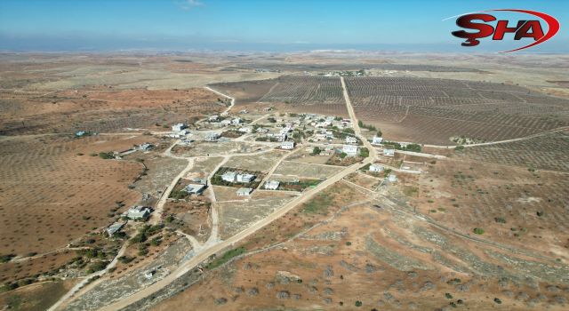 Bozova’da deforme olan yol yenileniyor