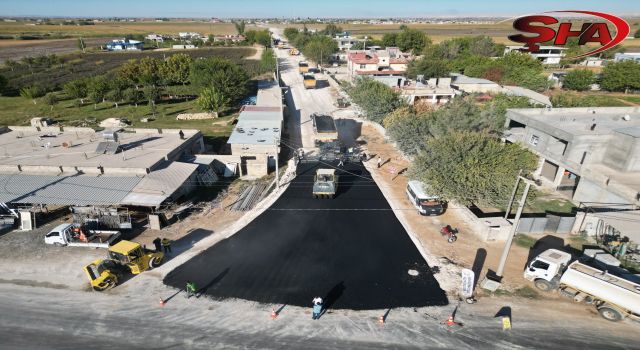 Büyükşehir Belediyesi’nden İmam Bakır Türbesi’nde asfalt çalışması