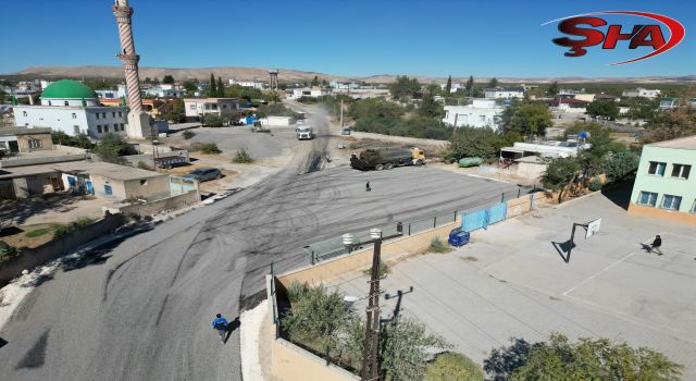 Büyükşehir, Birecik’te kırsal yol çalışmalarını sürdürüyor