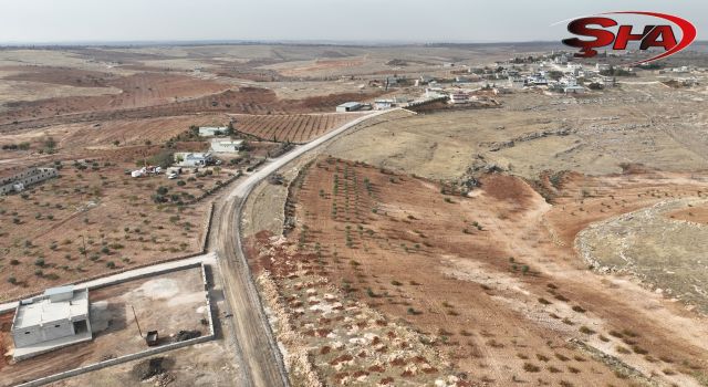 Büyükşehir, kırsal yollarda konforu artırıyor