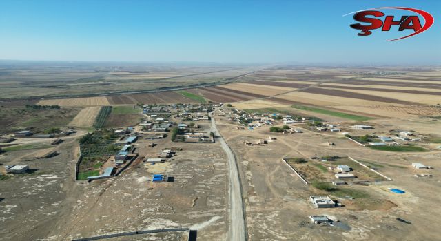 Büyükşehir, kırsalda yol çalışmalarını sürdürüyor