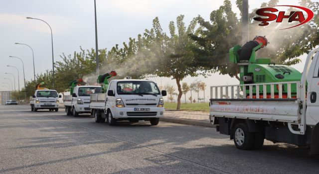 Büyükşehir, vektörle mücadele çalışmalarına devam ediyor