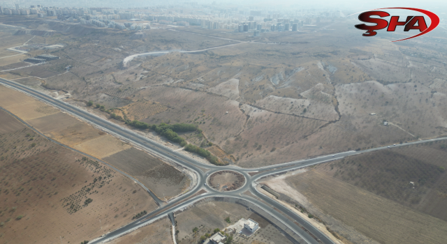 Büyükşehir’den Karaköprü’ye 3,5 kilometrelik yeni bağlantı yolu