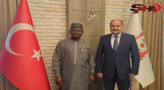 Gana Büyükelçisi Nasiru-Deen’den ilk resmi ziyaret Şanlıurfa’ya