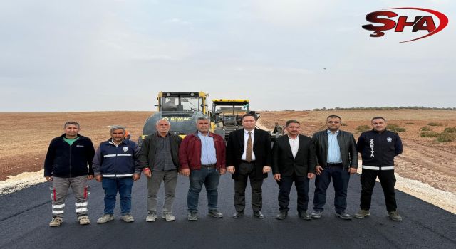 Kaymakam Korkmaz’dan Şanlıurfa Büyükşehir Belediyesi’ne teşekkür