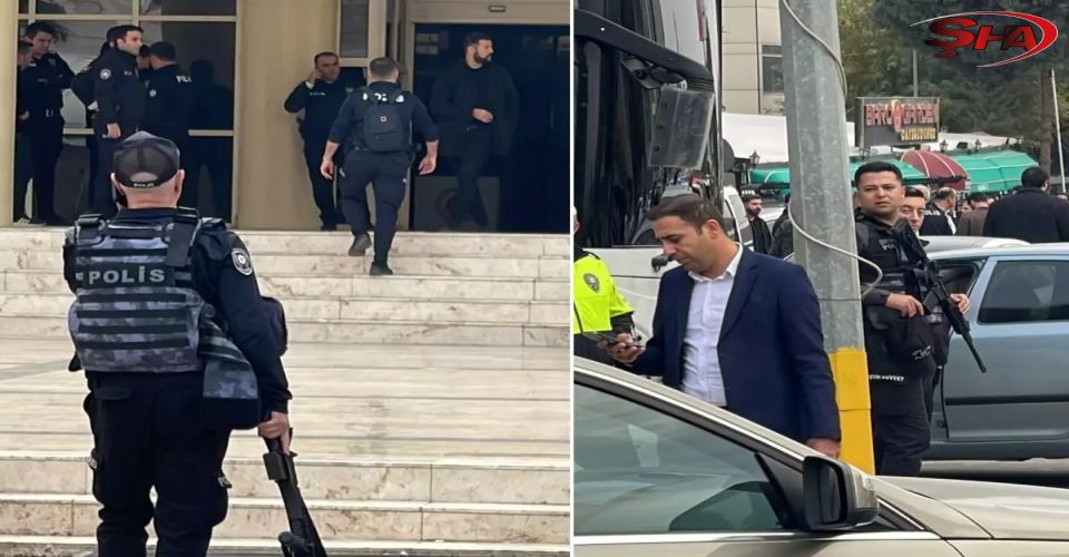 Şanlıurfa Adliyesi'nde patlama!