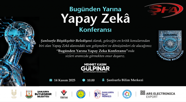 Şanlıurfa yapay zekâyla geleceğe hazırlanıyor