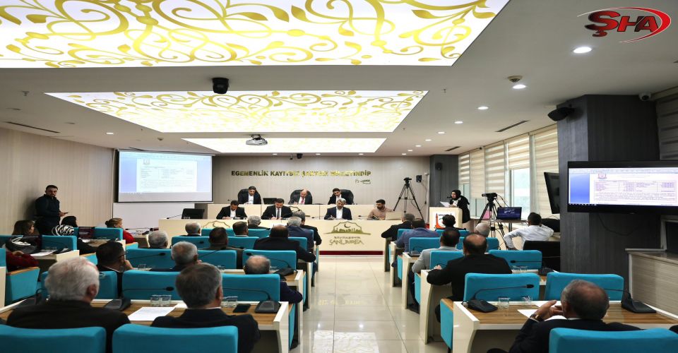 Şanlıurfa’da 4 İlçenin 2026 Yılı Bütçeleri Onaylandı