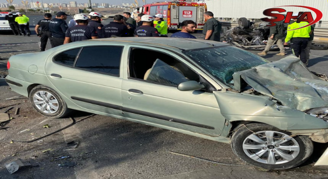 Şanlıurfa’da feci kaza: 1 ölü, 2 yaralı