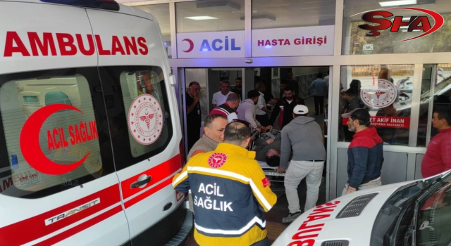Şanlıurfa’da taşlı sopalı kavga: 2 yaralı