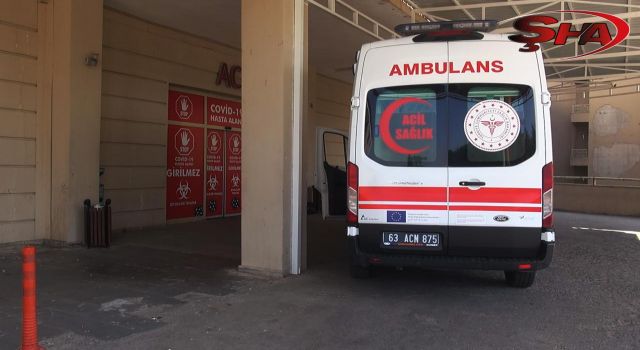 Şanlıurfa’da zincirleme trafik kazası: 3 yaralı