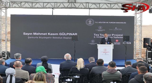 Taş Tepeler Projesi 5. yıl toplantısı Şanlıurfa’da gerçekleşti