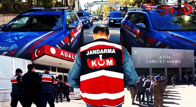Urfa ile 7 ilde operasyon! 64 şüpheli yakalandı