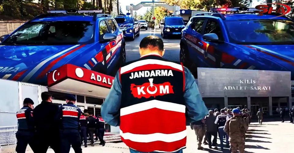 Urfa ile 7 ilde operasyon! 64 şüpheli yakalandı