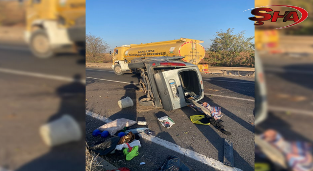 Viranşehir’de feci kaza: 5 kişi yaralandı