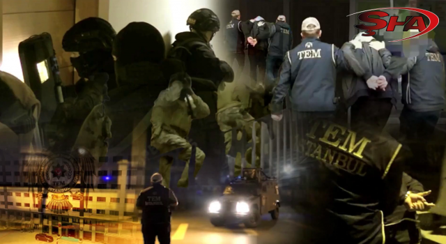 Bakan Yerlikaya açıkladı! Urfa ile 32 ilde operasyon: 170 gözaltı