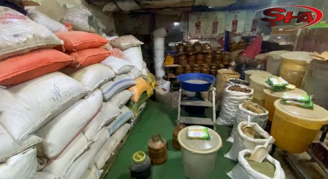 Bakkaldan çıkanlar mide bulandırdı!