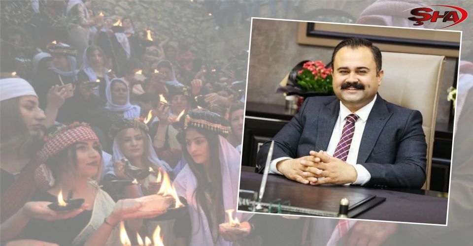 Başkan İnan’dan Ezidi Bayramı Mesajı