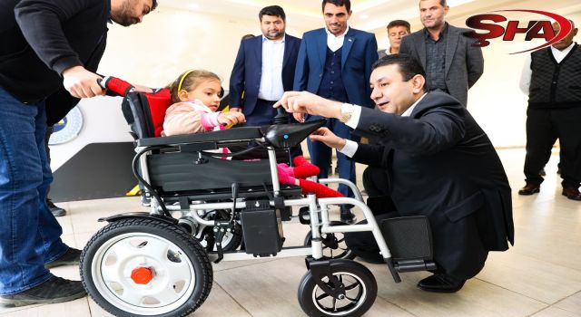 BAŞKAN ÖZYAVUZ: ENGELLİ KARDEŞLERİMİZİN HER ZAMAN YANINDA OLDUK