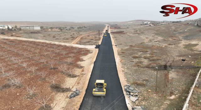 CUMHURİYET TARİHİNDE YAPILMAYAN YOL BAŞKAN GÜLPINAR DÖNEMİNDE YAPILIYOR! BİTMEYE RAMAK KALDI
