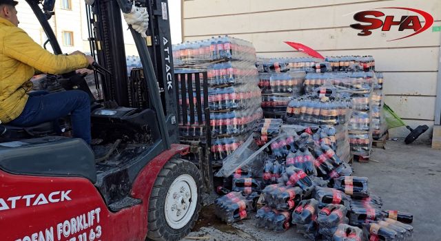 Eyyübiye Zabıtası 8000 Şişe Kola İmha Etti