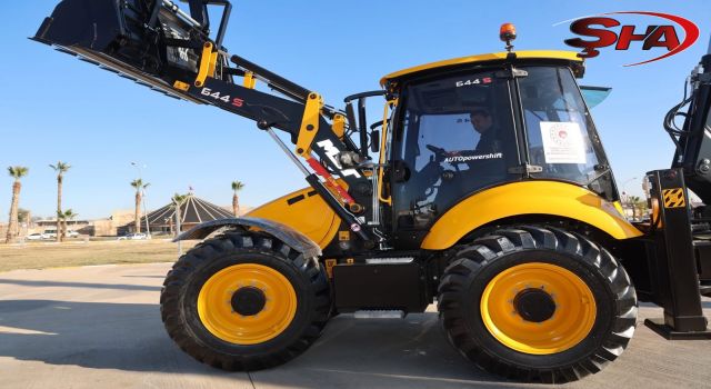 Harran Belediyesi Araç Filosunu Güçlendirmeye Devam Ediyor