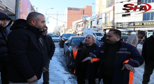 İnan ve Yorgun, Karla Mücadele Çalışmalarını Yerinde İnceledi